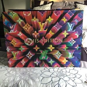 Limited Edition Louis Vuitton Shopping Bag